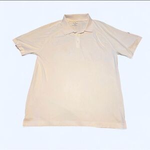 Men’s Fabletics Polo Golf Athletic Shirt Size L